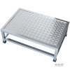 蒙爵-不锈钢台阶踏板防滑板凳-600mm*600mm*200mm 不涉及维保