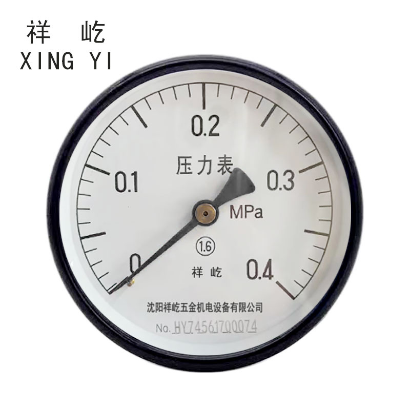 祥屹 轴向压力表检测定制型 Y100Z 块高清大图