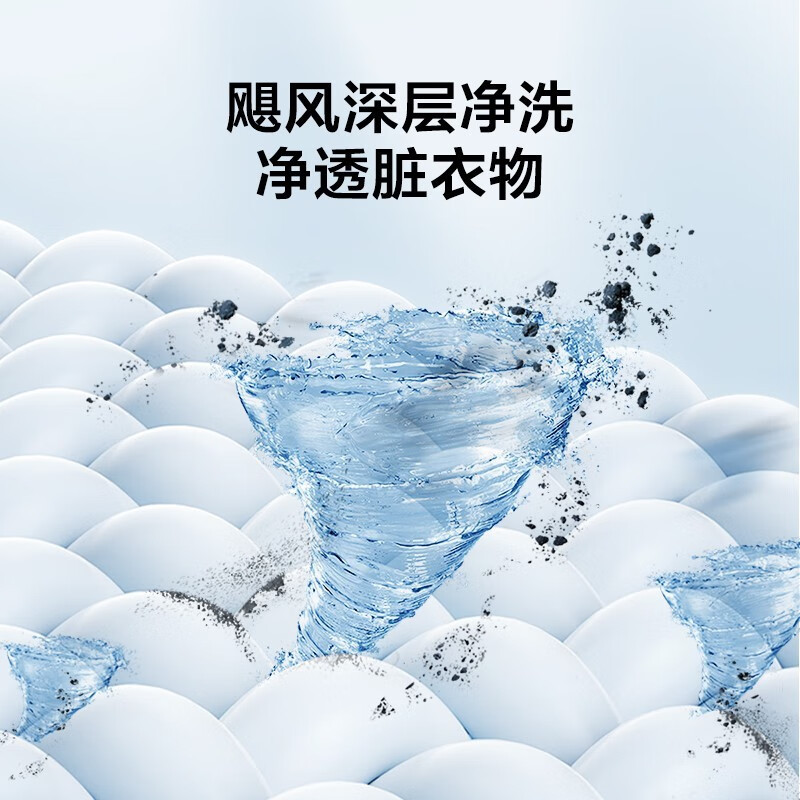 美的(Midea)波轮洗衣机全自动55V35 5.5公斤免清洗 宿舍租房神器 迷你小型 随心洗系列MB55V35E高清大图