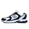 新百伦(New Balance)女款跑步鞋白色黑色拼接轻便缓震透气运动鞋