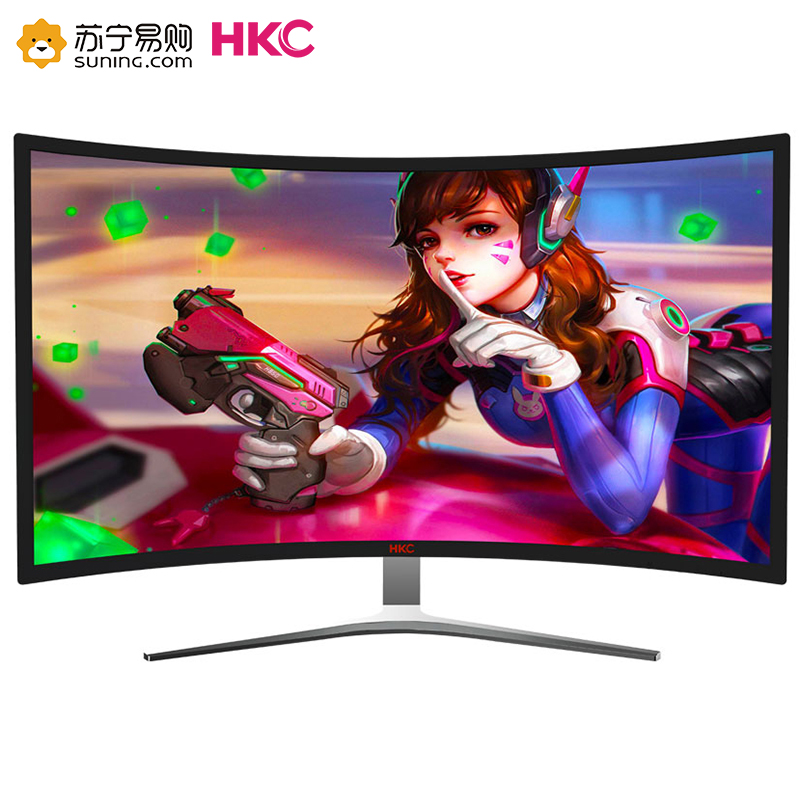 惠科(HKC)G40 39英寸144hz NTSC 85%高色域电竞显示器高清大图