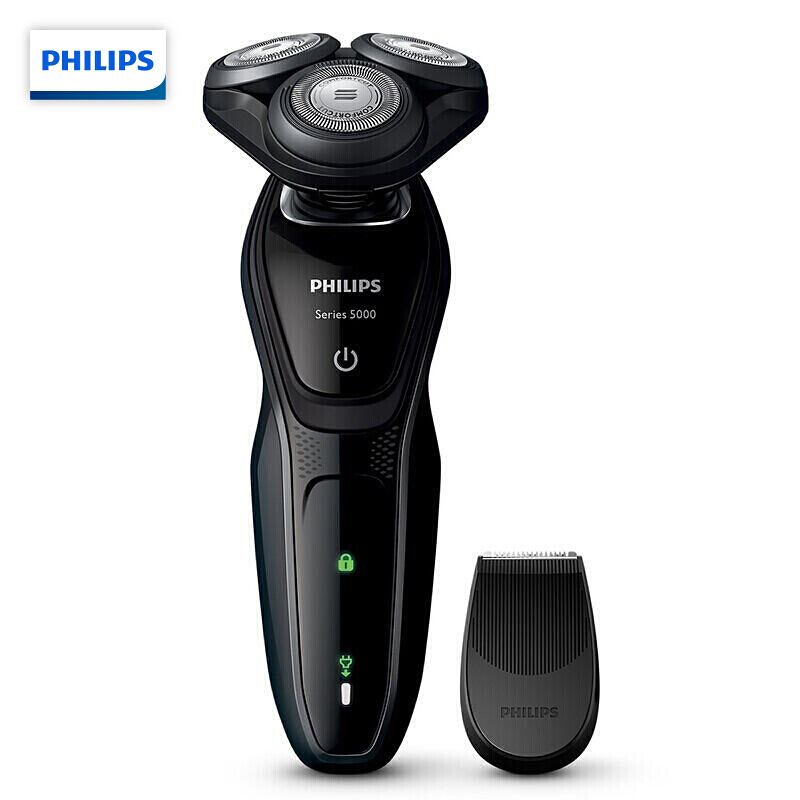 飞利浦(Philips) S5079/04剃须刀电动刮胡刀 干湿双剃三刀头 胡须刀100个起订