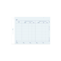 用友U8政务软件平行记账凭证 KPJ501 210*297 1000份/箱