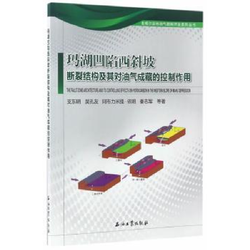 音像玛湖凹陷西斜坡断裂结构及其对油气成藏的控制作用支东明等著