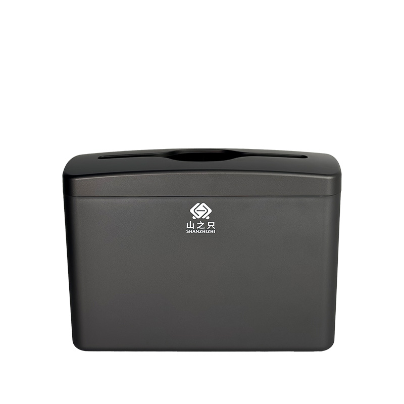 山之只 桌面台纸巾盒 14*32*21.8cm 个