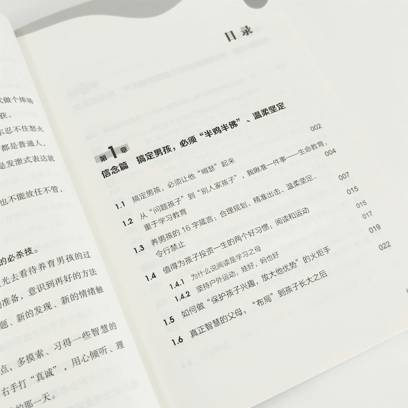 觉醒吧男孩 [正版]觉醒吧男孩 养育男孩书籍 正面管教培育积极勇敢有担当男孩 家庭教育儿百科书籍高清大图