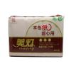 纯本色400g平板卫生纸原色家用纸厕纸整箱4包家庭装
