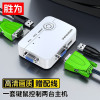 胜为(shengwei) KS-302A 二进一出 KVM切换器 (计价单位:根) 米色