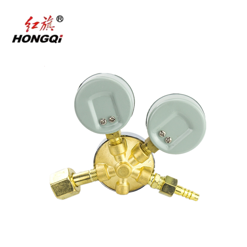 红旗 氧气减压器 (带检定证书)YQY-08 4*25 个高清大图