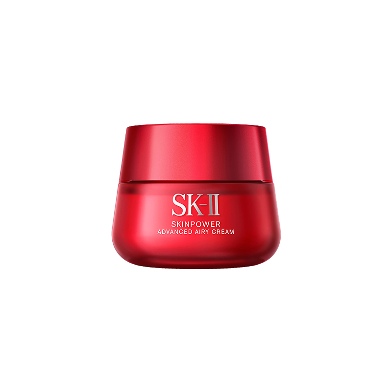 SK-II R.N.A超肌能紧致 大红瓶活肤霜 80g(轻盈版) 滋润营养细腻修护紧致