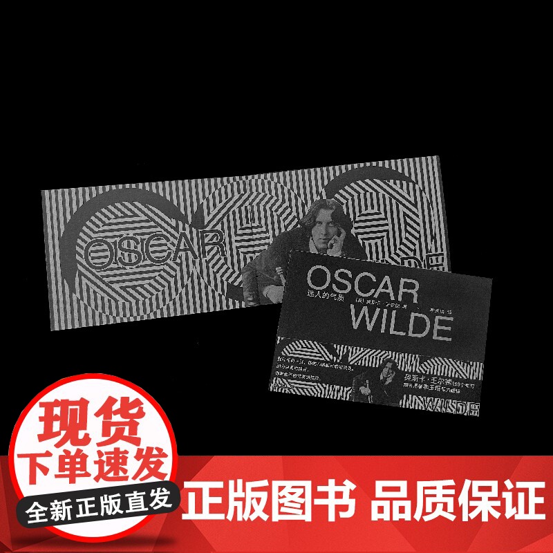 迷人的气质(王尔德金句精选集,李梦,《岛上书店》译者全新译作) 奥斯卡·王尔德 上海文艺出版社 正版书籍高清大图