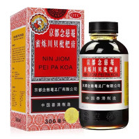 [京都念慈菴]蜜炼川贝枇杷膏300ml/瓶/盒 润肺化痰 止咳平喘 护喉利咽 生津补气 调心降火