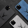 可波 【壳+膜】苹果13pro手机壳硅胶iPhone13promax保护套11全包12mini布纹pro磨砂max防摔