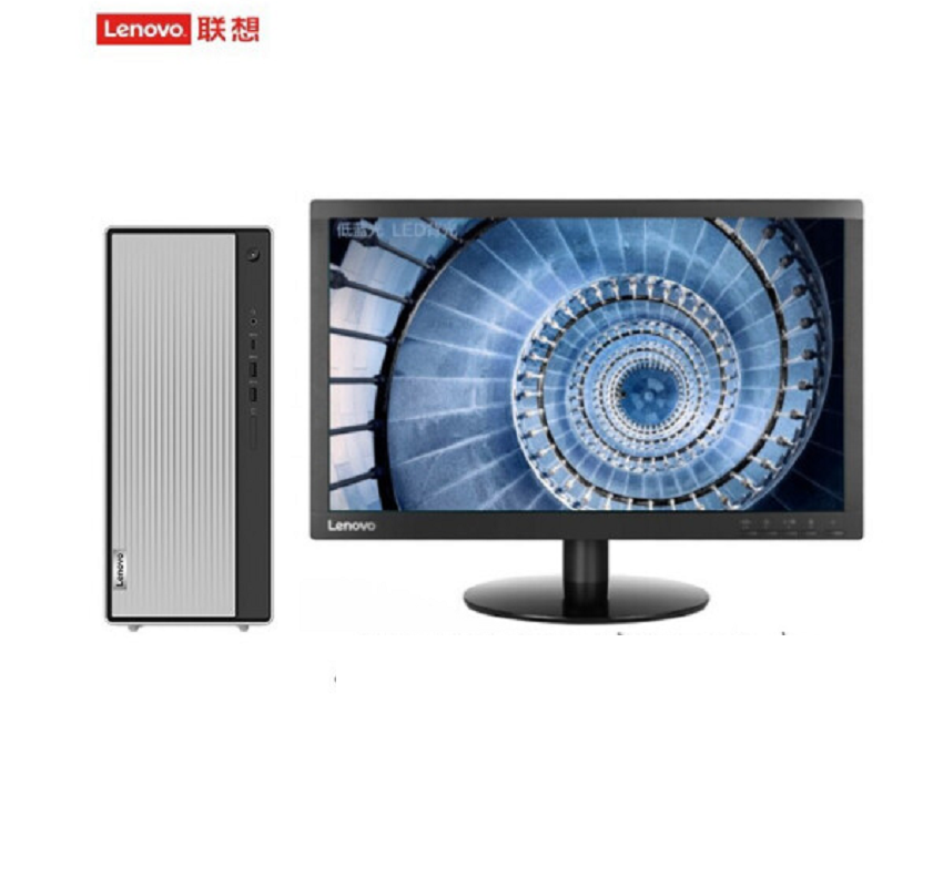 lenovo联想 天逸510Pro-14[ I3-10100/8G内存+1T硬盘/集成显卡/21寸显示器]单套装-(套)