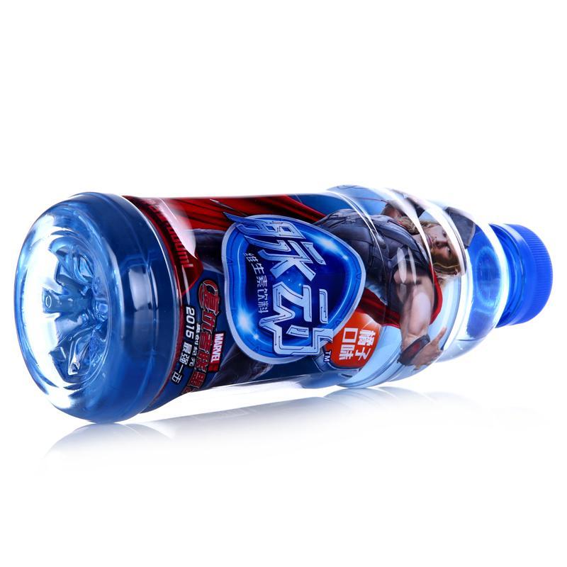 脉动 Mizone 橘子味 运动饮料 600ml