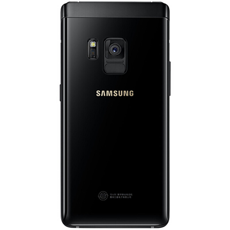 三星samsung三星g9298三星领世旗舰8大器5双屏翻盖智能手机黑色移动