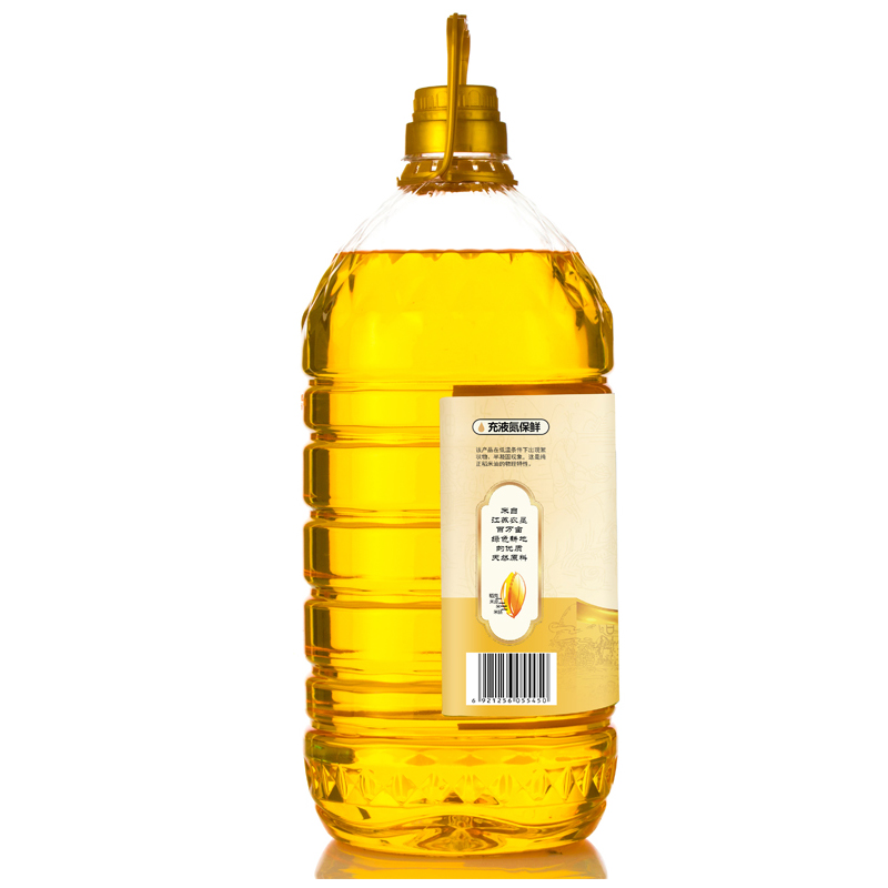 万穗稻米油 4L桶装食用油高清大图