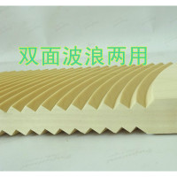 实木双面两用加厚加大整块木头搓衣板防滑竹罚跪按摩板 三维工匠 中号(50*14cm)