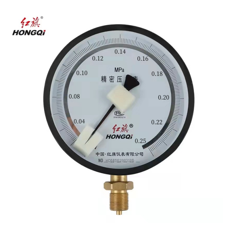 红旗 精密压力表定制检测款YB150 0.25级 块高清大图