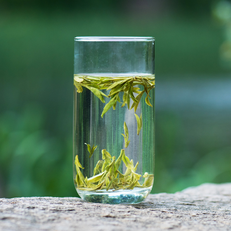 贡牌茶叶2024新茶上市 明前AAA级特级西湖龙井绿茶50g龙井村产区高清大图
