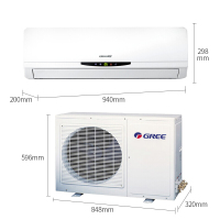 格力(GREE) 凉之静 KFR-50GW/(50557)FNBa-A2 2级 2匹变频冷暖挂机 白色