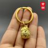 金钱袋|黄铜葫芦钥匙扣挂件纯铜钱袋汽车钥匙链招财挂饰纳福生肖礼物