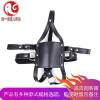 口球sm情趣防吐口塞马具型口塞教女奴刑具sm用品狗奴