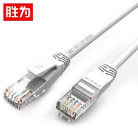 CAT6类网线 千兆网络连接线 非屏蔽八芯双绞线 3米装 LC-6010H