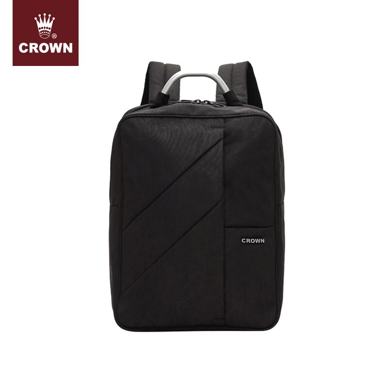 皇冠CROWN 休闲商务双肩背包 E-P1770A 个