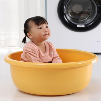 婴儿洗澡盆儿童大号宝宝圆形家用澡盆时光旧巷小孩浴盆特大洗澡桶