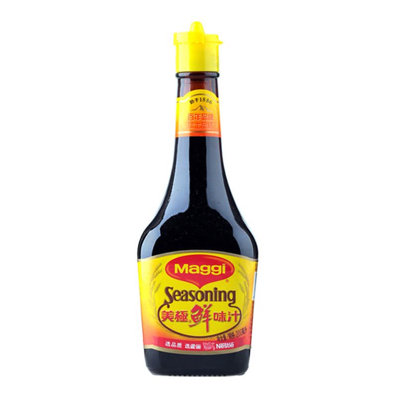 maggi美极鲜味汁200ml 生抽酱油炒菜寿司凉拌调味料图片