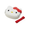 [KT猫同款]SKATER斯凯达 日本直采 HelloKitty 午餐盒 便当盒-LBD2 活 300ml 红色