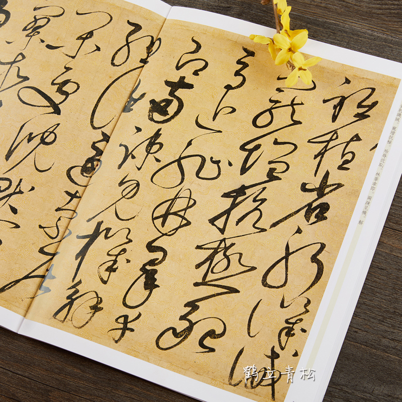 [正版] 天下墨宝宋代草书 宋徽宗 草书千字文 附繁体旁注毛笔软笔草书书法练字帖 吉林文史出版社