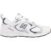 新百伦(New Balance)白色运动板鞋男款2000s复古风防滑减震休闲鞋
