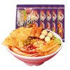 螺霸王 螺蛳粉加辣加臭版400g*5袋装 柳州螺狮粉螺丝速食米粉