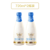 每日鲜语(SHINY MEADOW)原生高品质0脂肪脱脂鲜牛奶720mL*2巴氏杀菌鲜牛奶低温奶