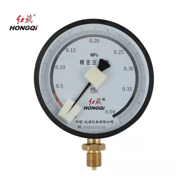 红旗 精密压力表定制检测款YB150 0.25级 块高清大图