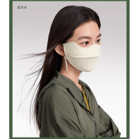 蕉下（beneunder）口罩秋冬保暖防晒口罩女防晒面罩四季保湿柔月米SS44024_21