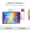 新三星官 2025款12英寸平板电脑 冷霜银16+512G 满血版十核X35芯片 4K超清护眼5G全网通娱乐办公学习网课二合一插卡通话