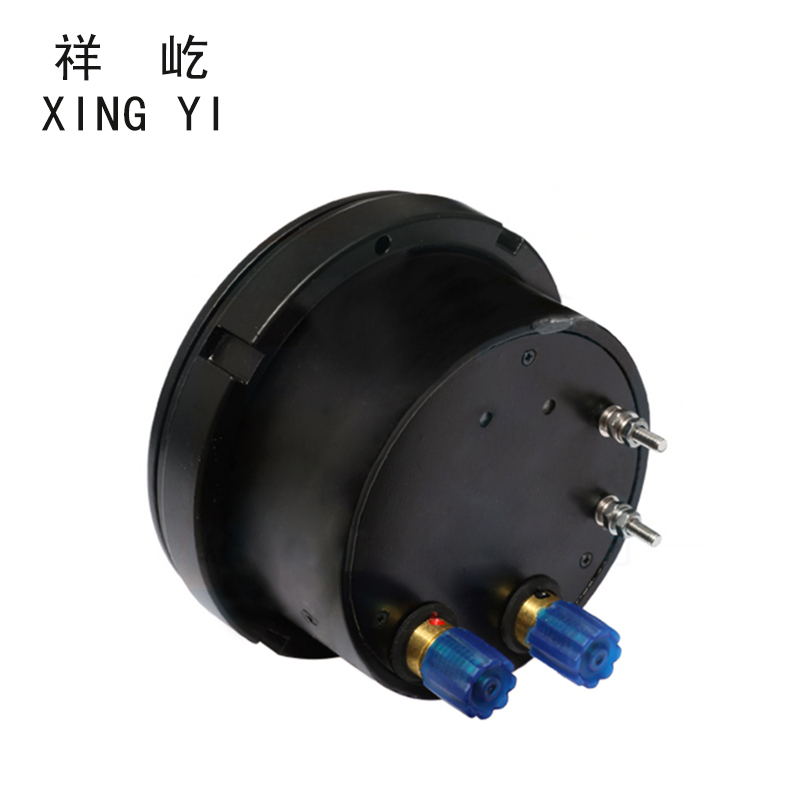 祥屹 轴向双针压力表 YYS100Z 台高清大图