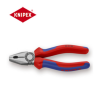 凯尼派克(KNIPEX) 双色手柄省力型钢丝钳 K0302180 货期5-10天