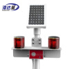 潘达星PDX-BZD03 3W IP67 DC5V 太阳能声光警示灯 (计价单位:盏) 红色
