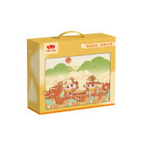 鲁花 粽享食光礼盒D米面粮油套餐调味品粽子大礼包 2000g+2254ml