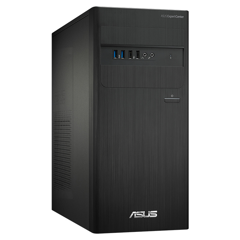 华硕（ASUS）商用台式电脑 弘道D500TD 23.8英寸（i7-12700 16G 256GB +1TB 集显 w