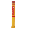 讯博士 LZJSD100 LED IP67 5V 0.5W 70次/min 立柱 警示灯 1.00 盏/个(计价单位:个)黄色