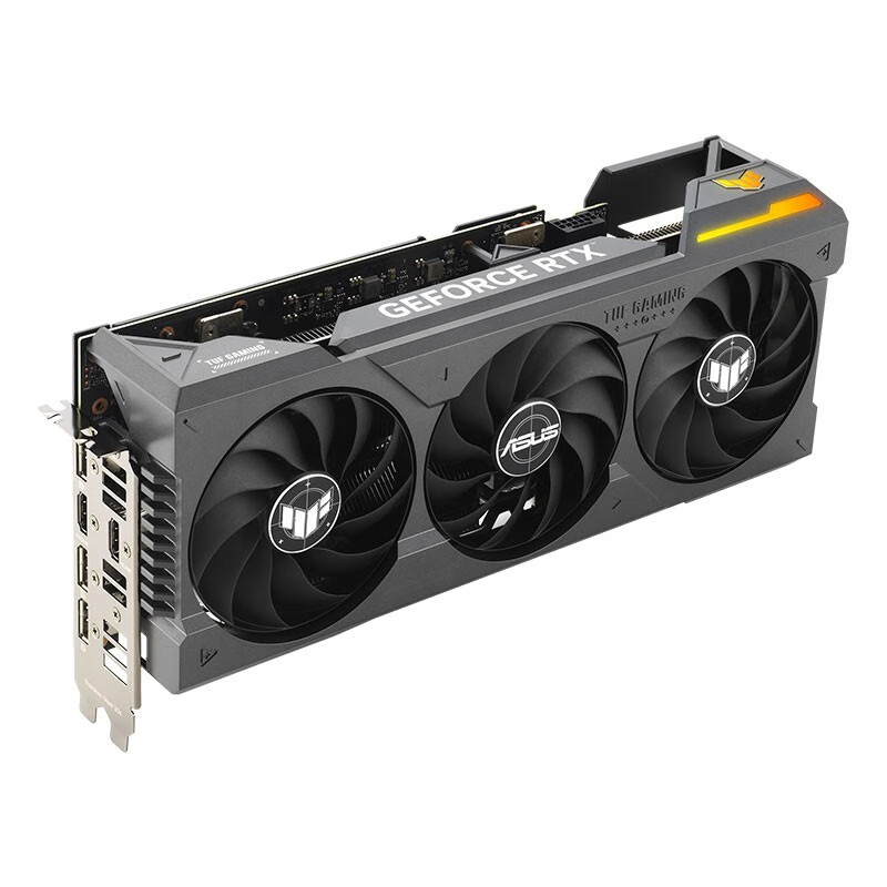 华硕 TUF-RTX4070S-O12G-GAMING 专业独立显卡高清大图