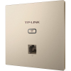 TP-LINK 1200M双频无线AP 86面板式入墙式 企业级酒店别墅全屋wifi无线接入点 AC管理AP1202GI