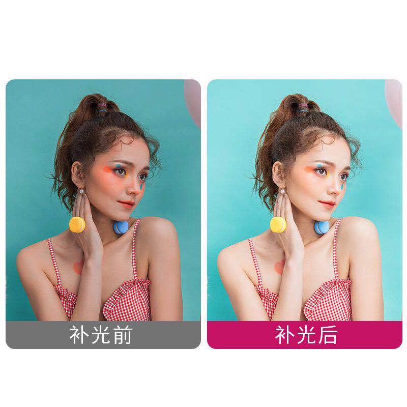 新款蓝牙自拍杆遥控一体式三脚架手机补光拍照神器多功能