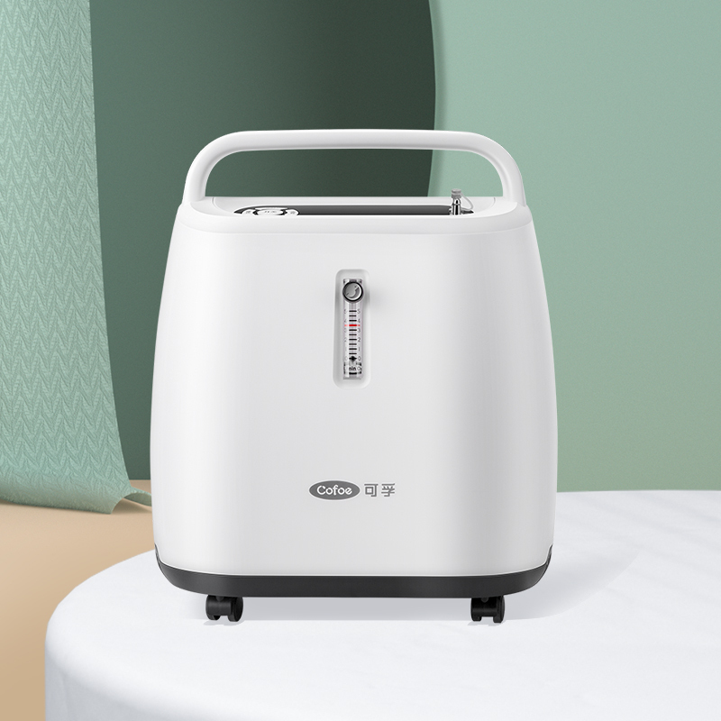 可孚医用3L制氧机家用老人吸氧机孕妇吸氧专用高原小型便携氧气机