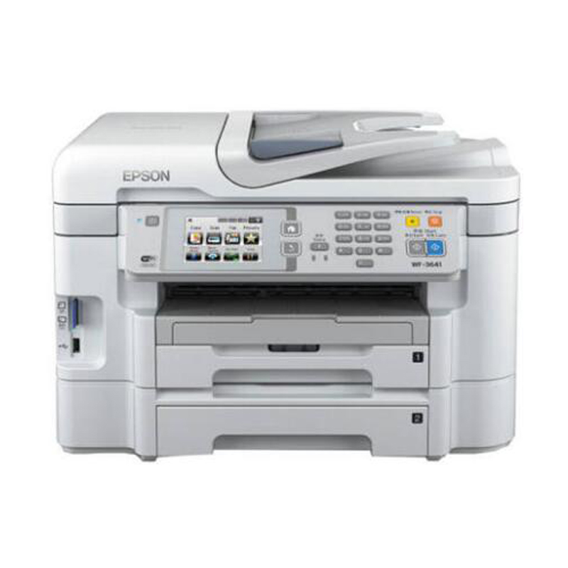 爱普生(EPSON) WF-3641 商用高端A4彩色打印一体机